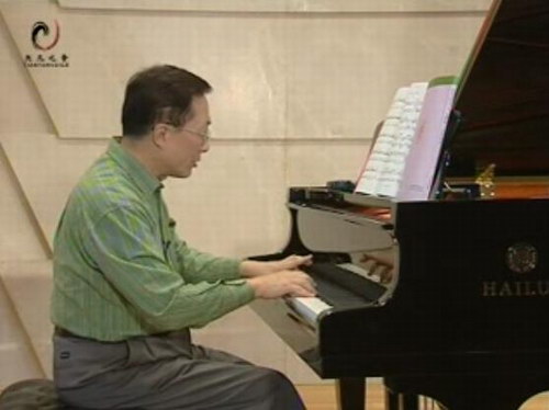全国钢琴考级作品集合视频教程 百度网盘分享