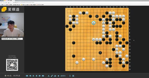 2700分钟爱棋道围棋教学视频（打包17G）百度网盘分享