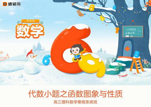 2019猿辅导王伟高三寒假数学（高清视频）百度网盘分享