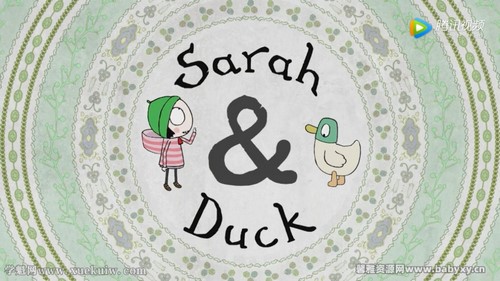 莎拉和乖乖鸭sarah and duck英文版 百度网盘分享