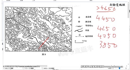 2023高考地理刘勖雯第三阶段录播课（62.1G高清视频）百度网盘分享